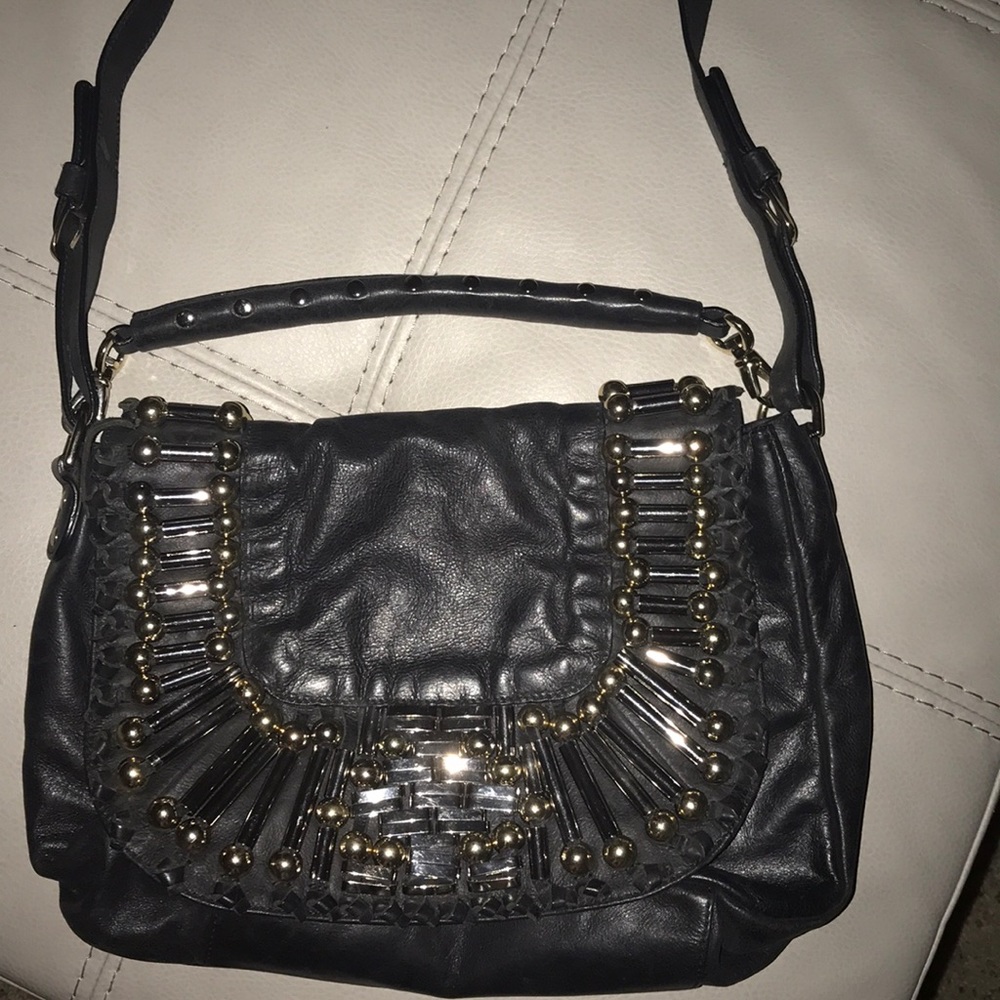 Temper let London black bag